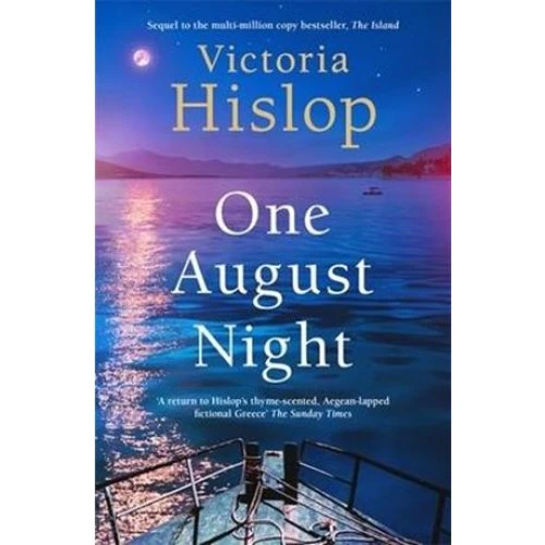 Victoria Hislop: One August Night - Bog