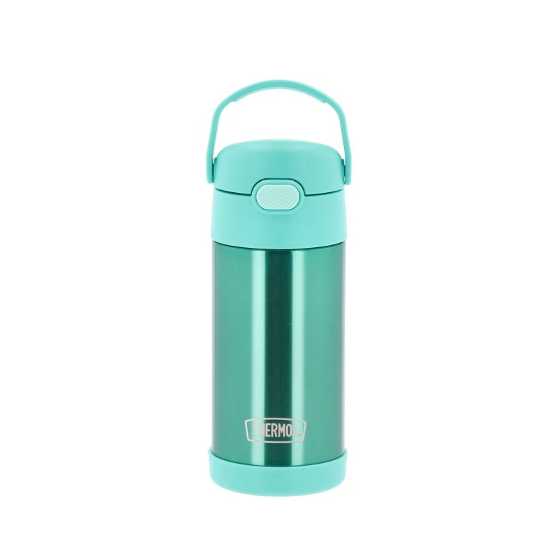 Thermos Funtainer drikkeflaske med sugerør 355 ml Pink