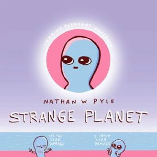 Nathan W. Pyle: Strange Planet - Tegneseriebog