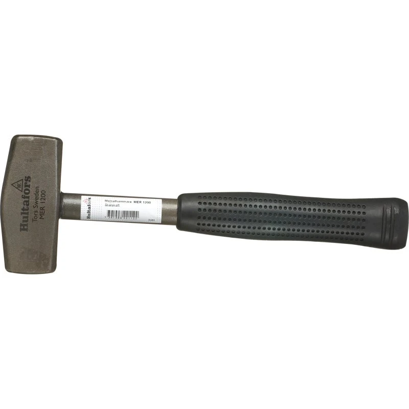 Hultafors Mejselhammer MER 1200 1,2 kg – stålskaft m. gummigreb