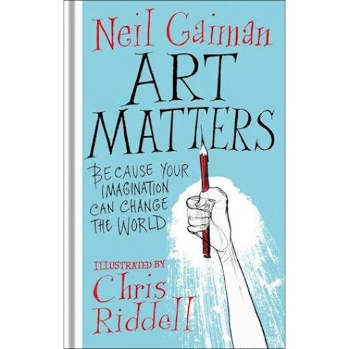 Neil Gaiman - Art Matters - Bog