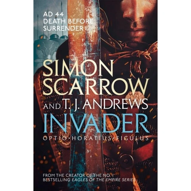 Invader - Simon Scarrow & T. J. Andrews (Bog)