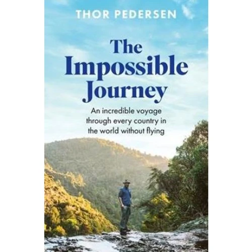 Thor Pedersen: The Impossible Journey - Bog