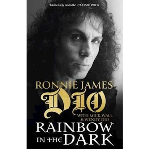 Ronnie James Dio: Rainbow in the Dark - Bog