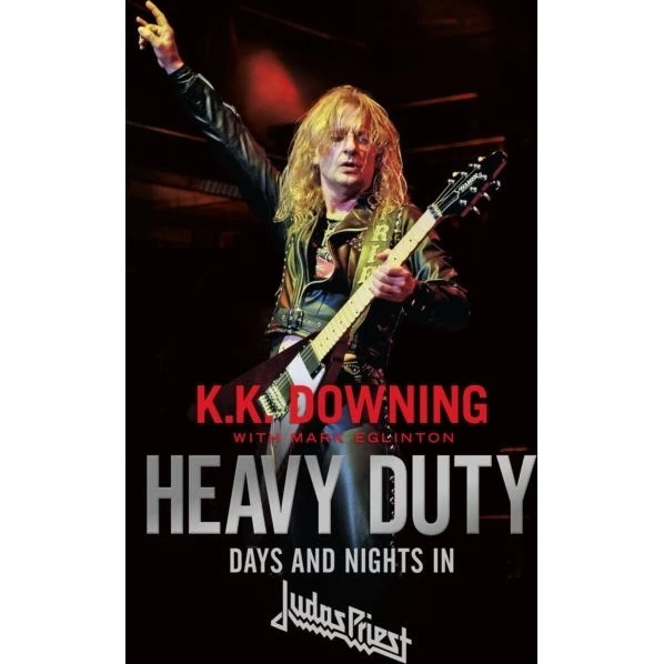 Heavy Duty - K. K. Downing - Bog