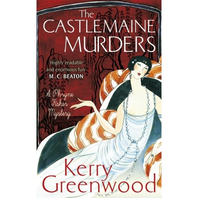Kerry Greenwood: The Castlemaine Murders (Bog)