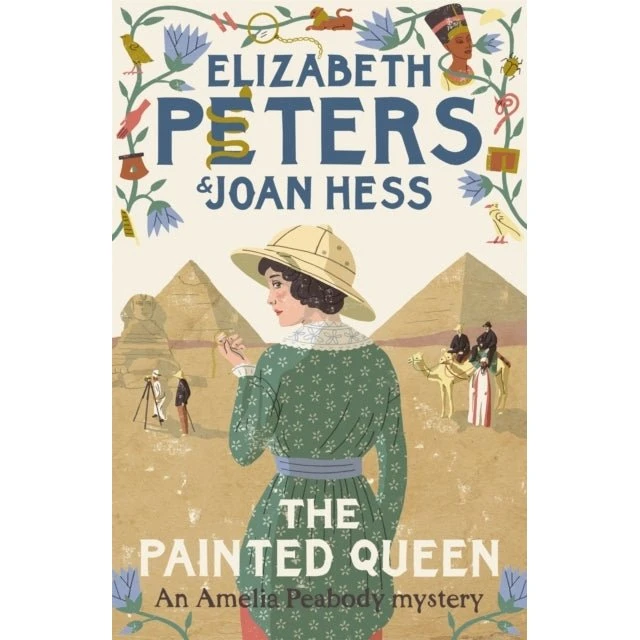 Elizabeth Peters: The Painted Queen (Bog)