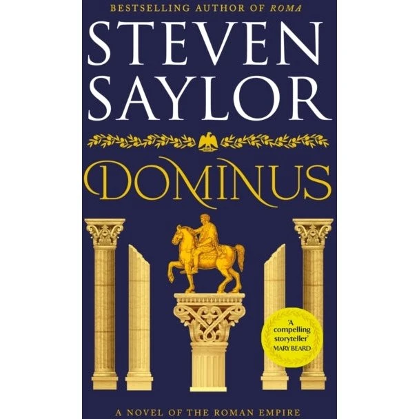 Dominus af Steven Saylor - Bog