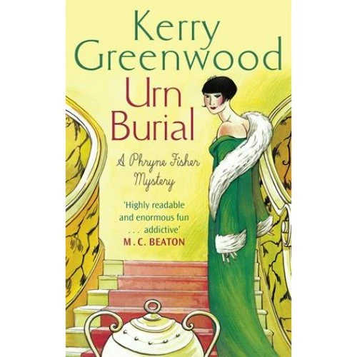Kerry Greenwood: Urn Burial - Phryne Fisher Mystery Bog