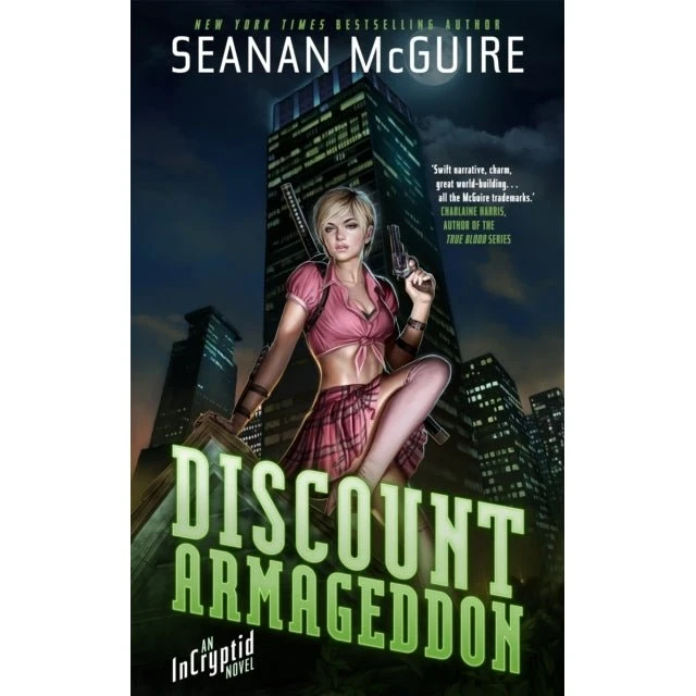 Discount Armageddon - Seanan McGuire (Bog)