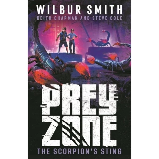 Prey Zone: The Scorpion's Sting - Wilbur Smith