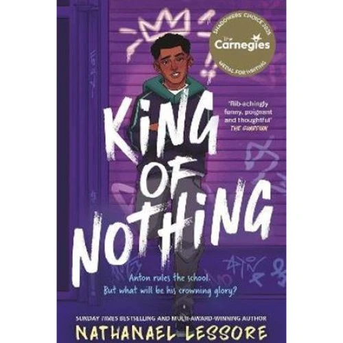 Nathanael Lessore: King of Nothing - Bog