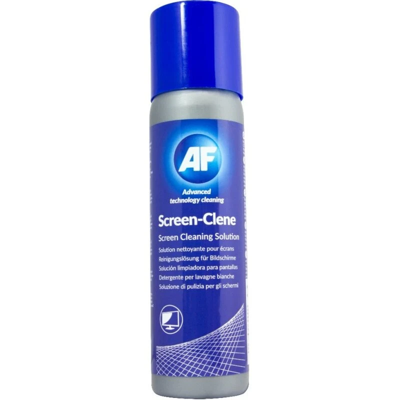 AF Skærmrens Antistatisk Spray 250 ml