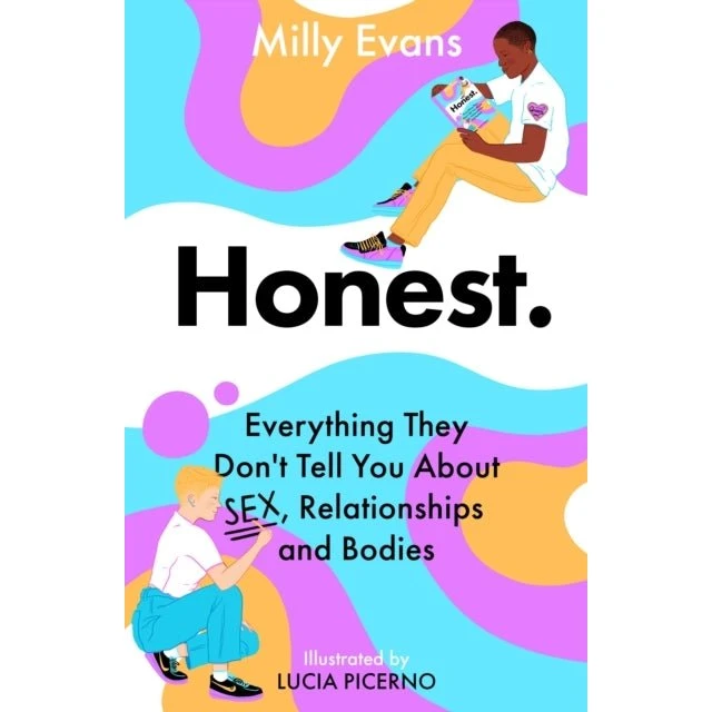 HONEST: Milly Evans - Guide til sex, relationer og kroppe
