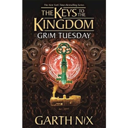 Garth Nix: Grim Tuesday: The Keys to the Kingdom 2 - Bog