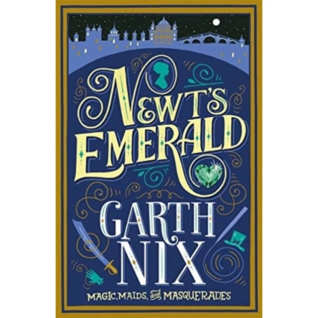 Garth Nix: Newt's Emerald