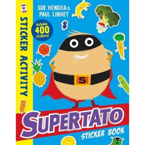 Supertato Sticker Book - Sue Hendra & Paul Linnet