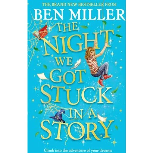 Ben Miller: The Night We Got Stuck in a Story - Bog