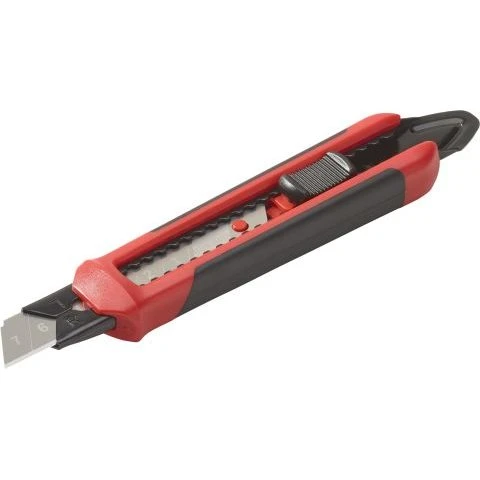 Hultafors Hobbykniv SFRP 18A med knækblad og gummigreb