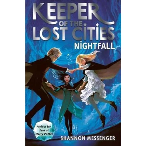 Shannon Messenger: Nightfall - Keeper of the Lost Cities (Bog)