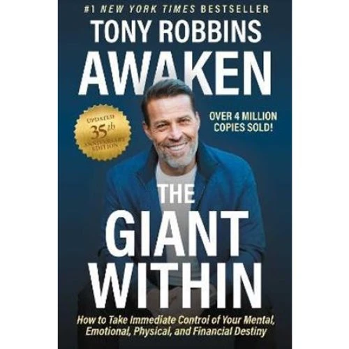 Tony Robbins: Awaken The Giant Within (35th Anniversary Edition)
