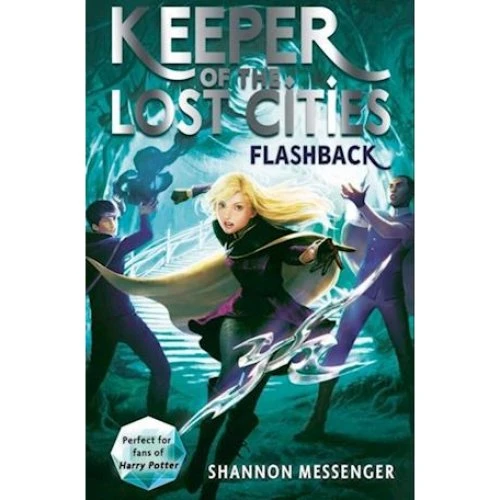 Shannon Messenger: Flashback - Keeper of the Lost Cities (Bog)