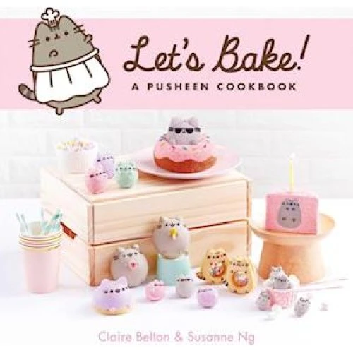 Let's Bake - Pusheen kogebog af Claire Belton og Susanne Ng