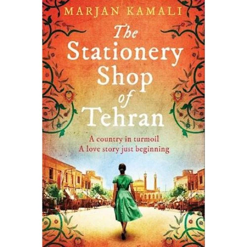 Marjan Kamali - The Stationery Shop of Tehran - Bog