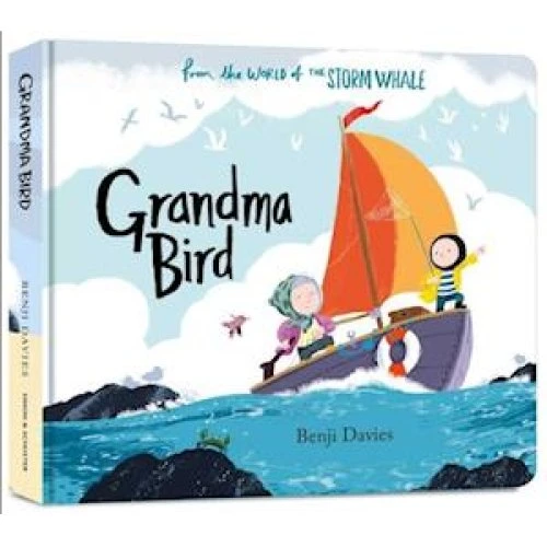 Benji Davies: Grandma Bird - Billedbog (Board Book)