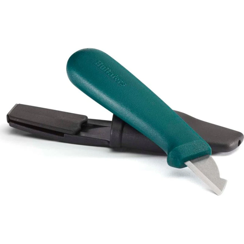 Hultafors ELK-L elkniv, venstre 158 mm (33 mm klinge)