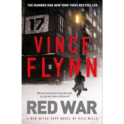 Red War - Kyle Mills & Vince Flynn - Bog