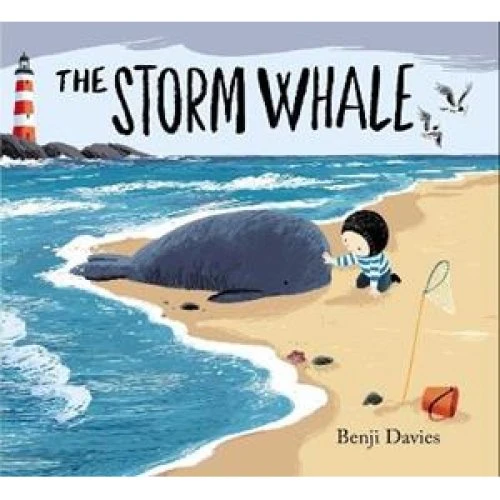 Benji Davies: The Storm Whale - Board Book