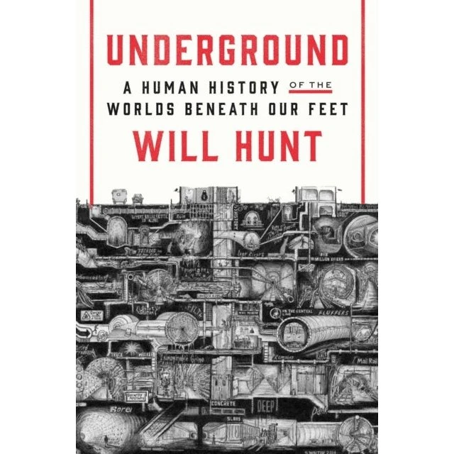 Underground af Will Hunt - Trykt bog