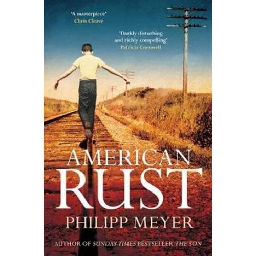 American Rust - Philipp Meyer (Bog)