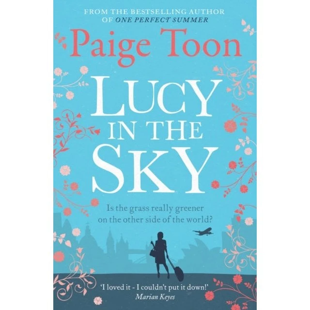 Paige Toon: Lucy in the Sky - Trykt bog