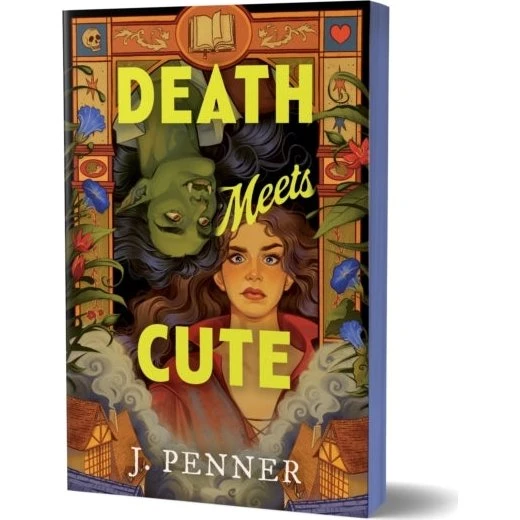 Death Meets Cute - J. Penner (Bog)