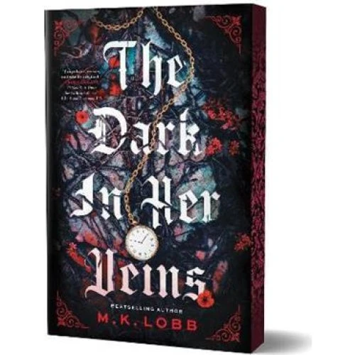 M.K. Lobb: The Dark in Her Veins (Bog)