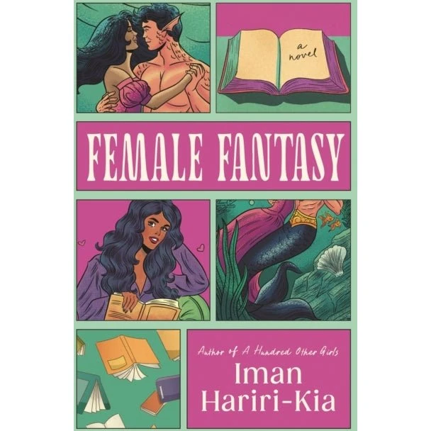 Female Fantasy - Iman Hariri-Kia (Bog)