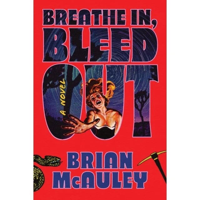 Brian McAuley: Breathe In, Bleed Out