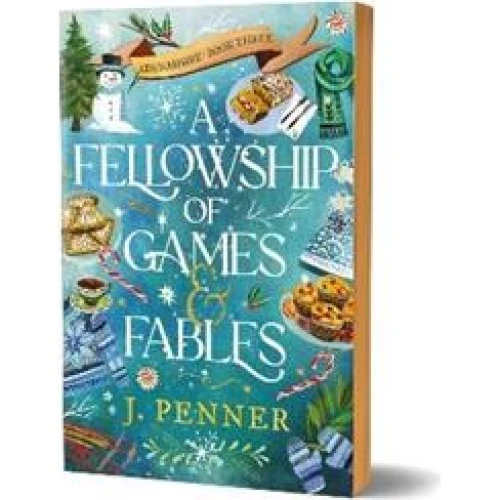 J. Penner - A Fellowship of Games & Fables (Deluxe Edition)