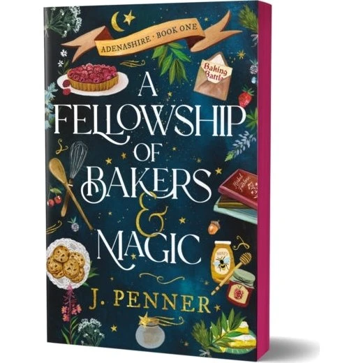 A Fellowship of Bakers & Magi - J. Penner (Bog)
