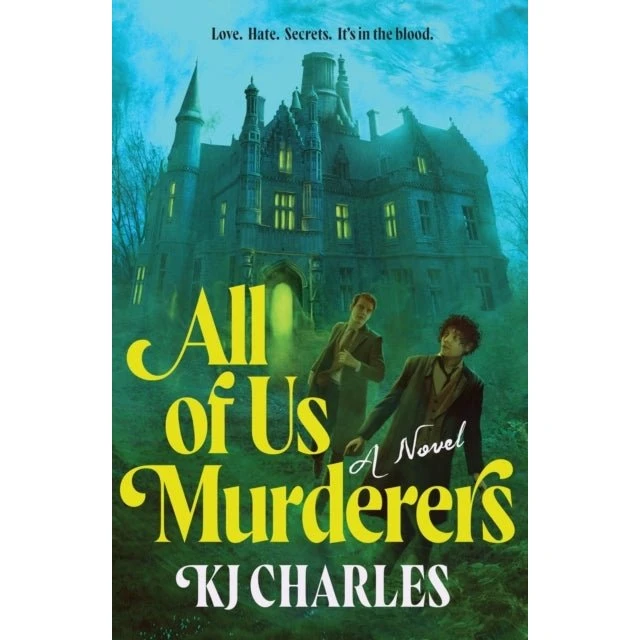 KJ Charles: All of Us Murderers