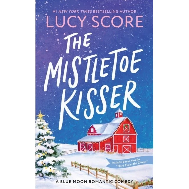 Lucy Score - The Mistletoe Kisser (Trykt bog)