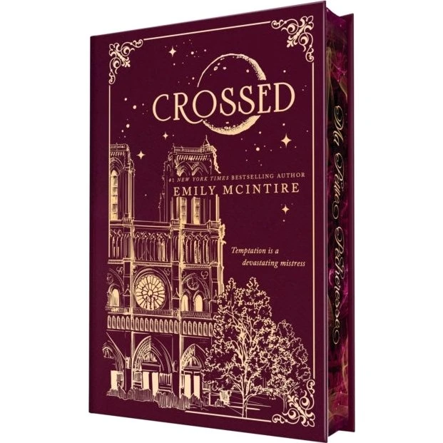 Emily McIntire: Crossed (Collector's Edition) Hardcover