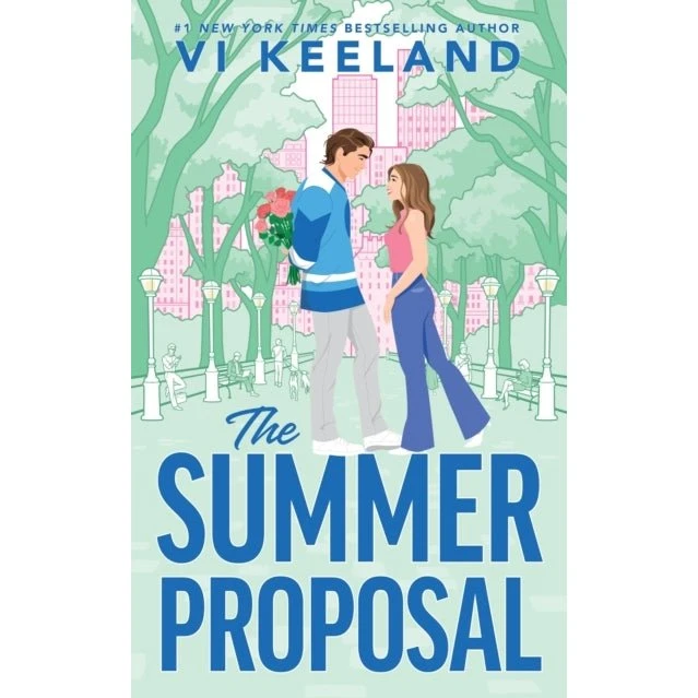 Vi Keeland: The Summer Proposal (Trykt bog)
