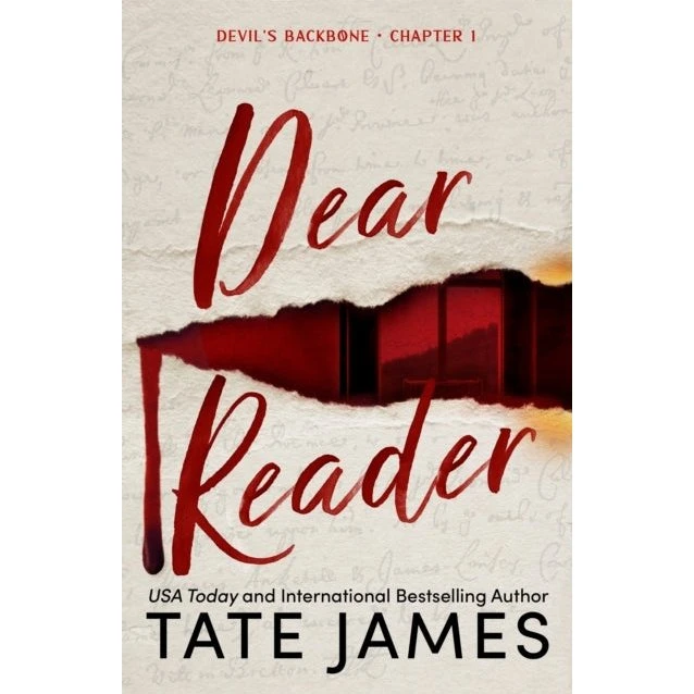 Tate James - Dear Reader (Bog)