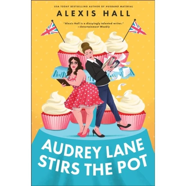 Alexis Hall: Audrey Lane Stirs the Pot (Trykt bog)