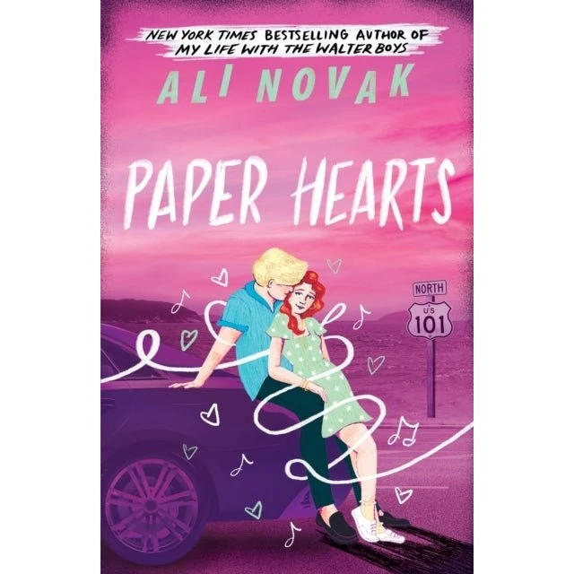 Ali Novak: Paper Hearts