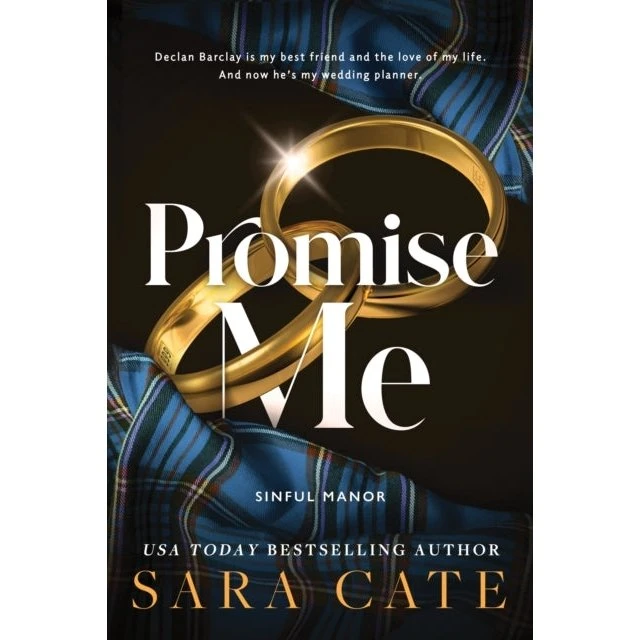 Sara Cate - Promise Me (Bog)