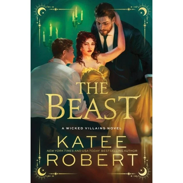 Katee Robert - The Beast (Trykt bog)
